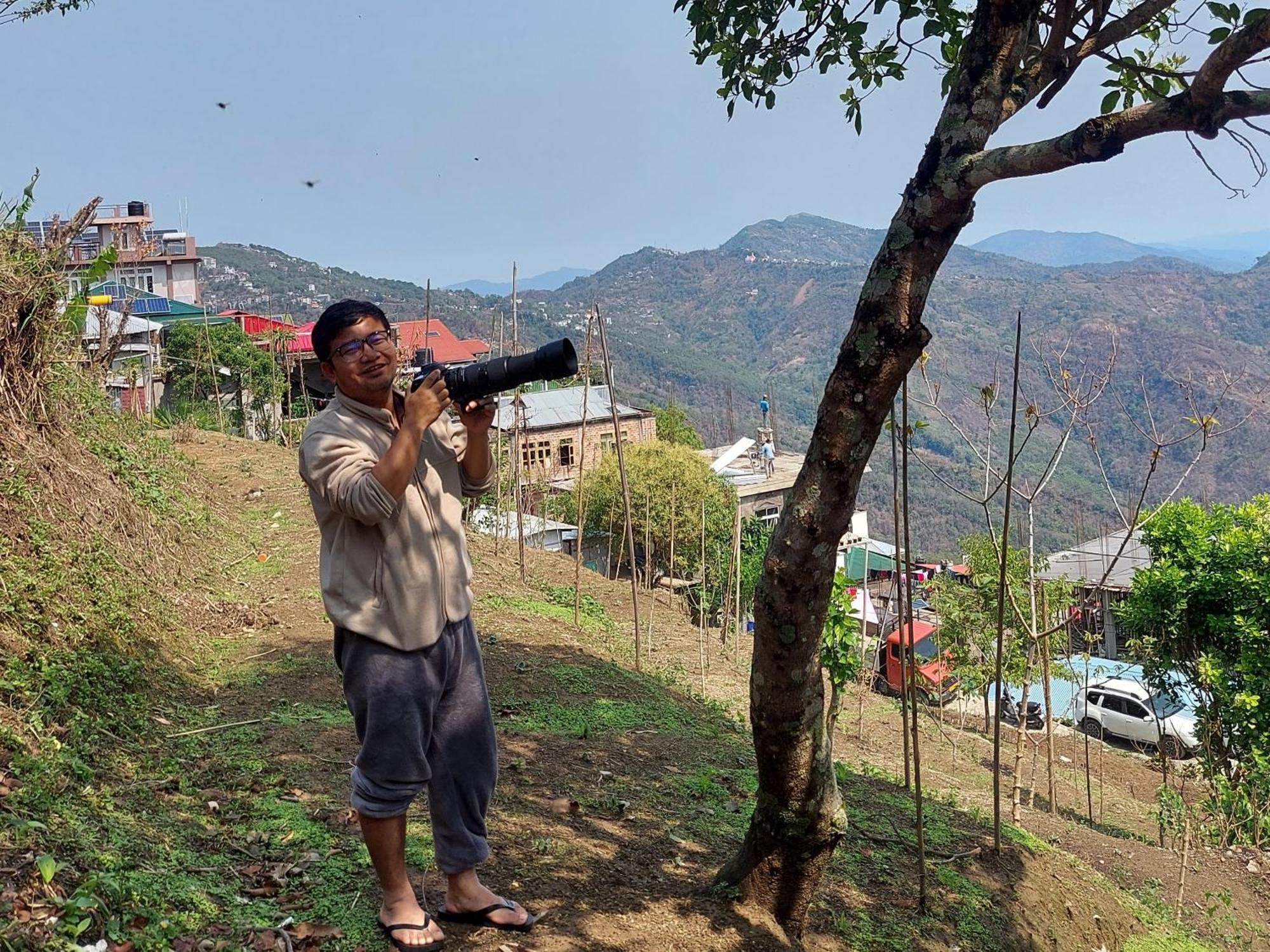Giftland Homestay Āīzawl Dış mekan fotoğraf
