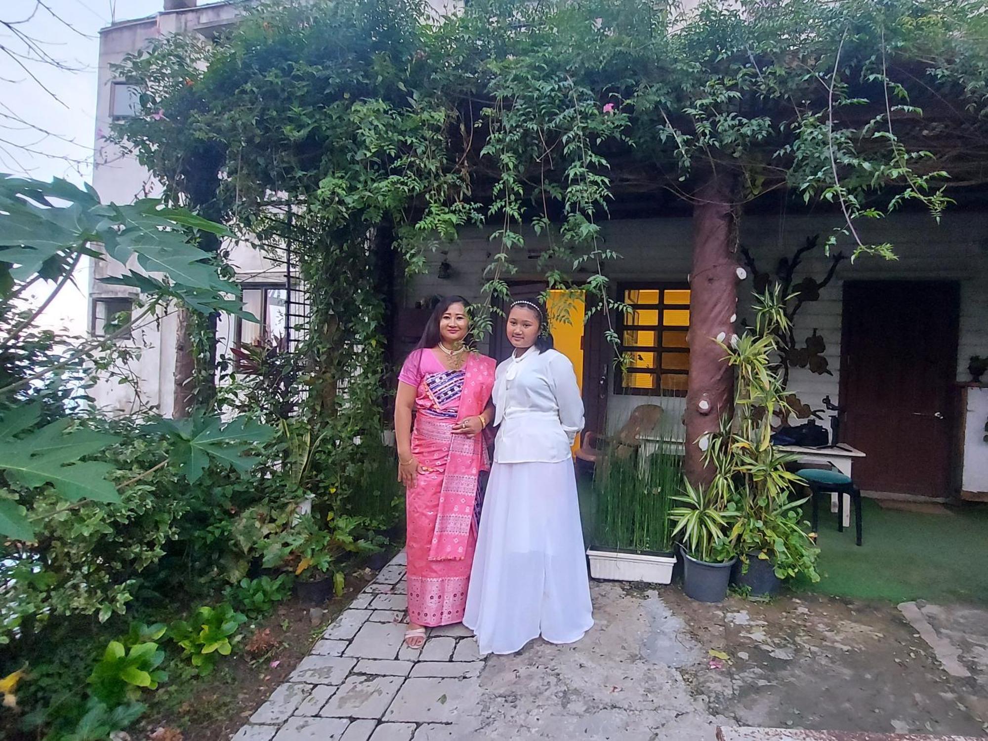 Giftland Homestay Āīzawl Dış mekan fotoğraf