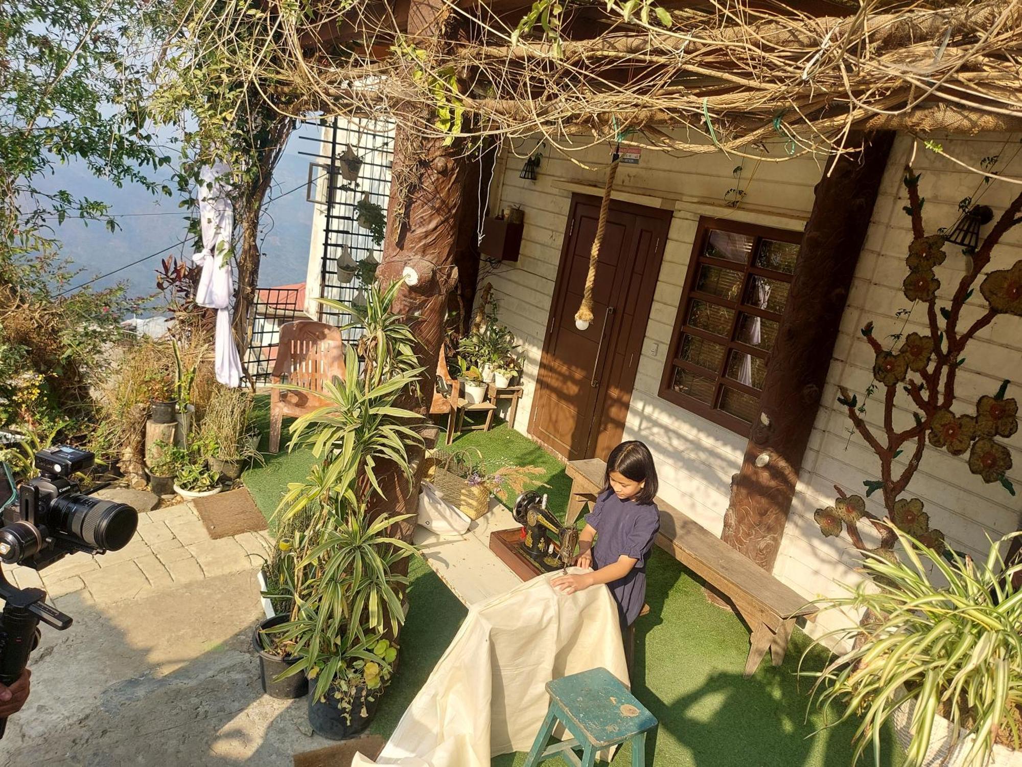 Giftland Homestay Āīzawl Dış mekan fotoğraf